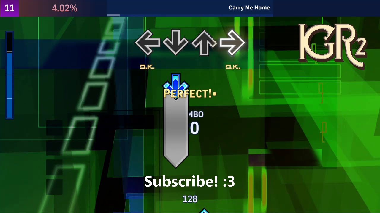 (11) Carry Me Home - ITG