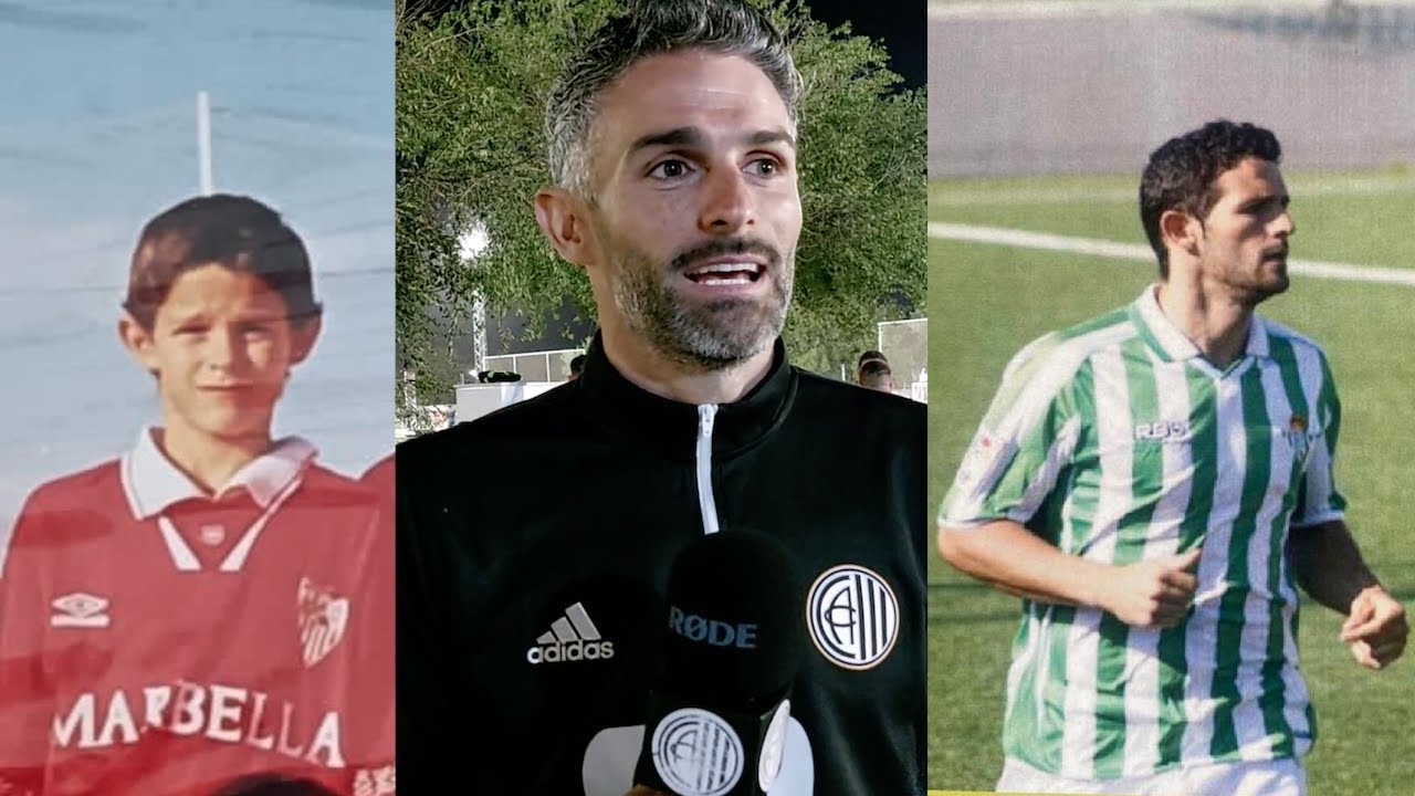 ☕Juan Gomez y su vida dedicada al fútbol: Infancia en Sevilla, paso por Betis.. charla con un crack!