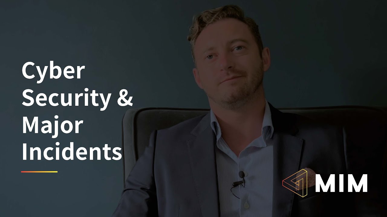 Cyber Security and Major Incident Management