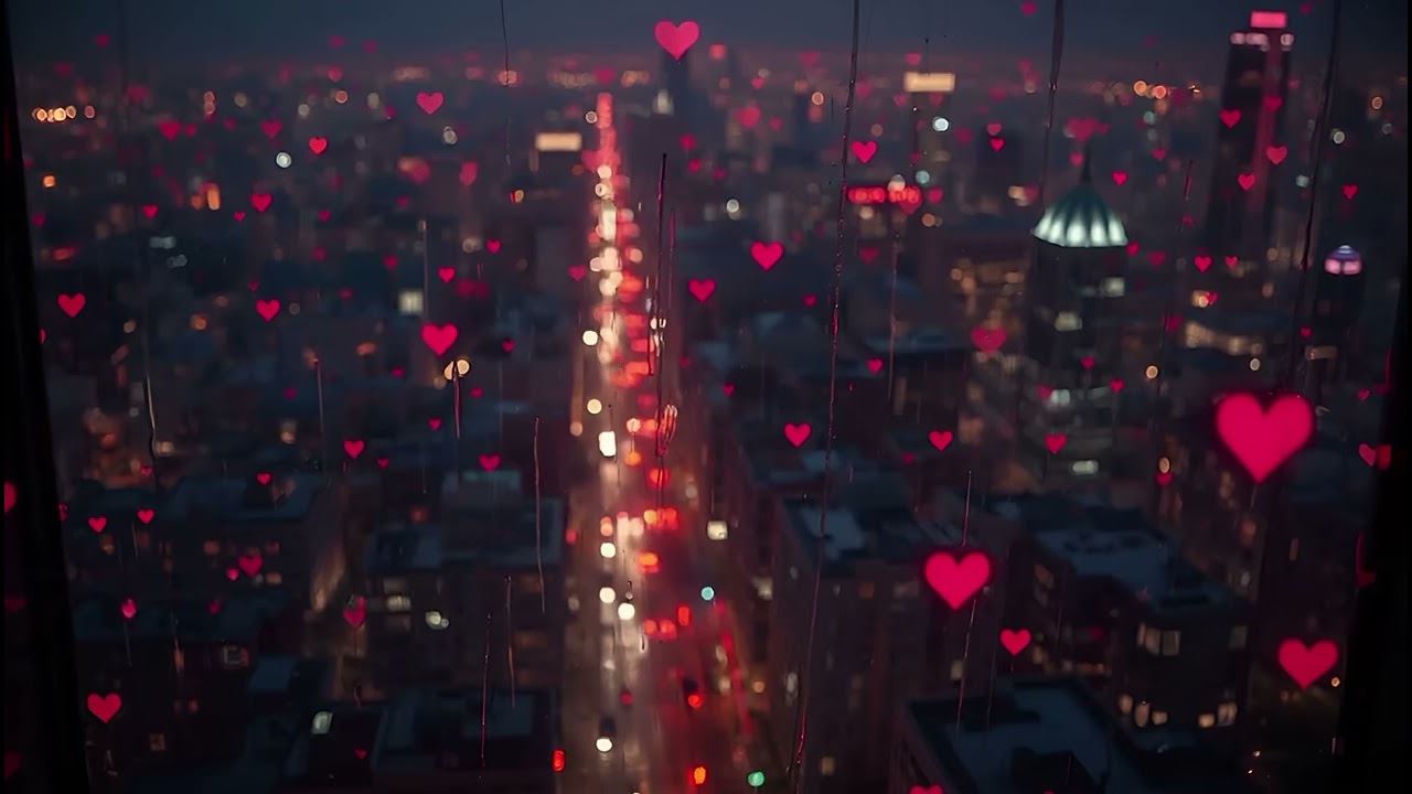 Chill City Nights 💗 | Late-Night Lofi Beats for Relaxing & Studying