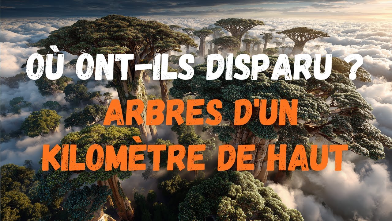 O&ugrave; sont pass&eacute;s les arbres kilom&eacute;triques ? | L'h&eacute;ritage des G&eacute;ants (S1&Eacute;1)