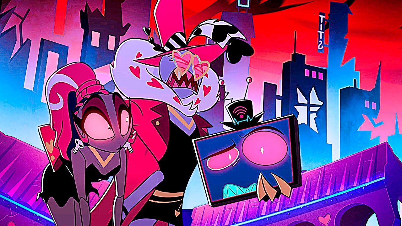 Hazbin Hotel Season 2 | Ending Scene Recap | Final Battle | Alastor vs Vox Fight | Curtain Call