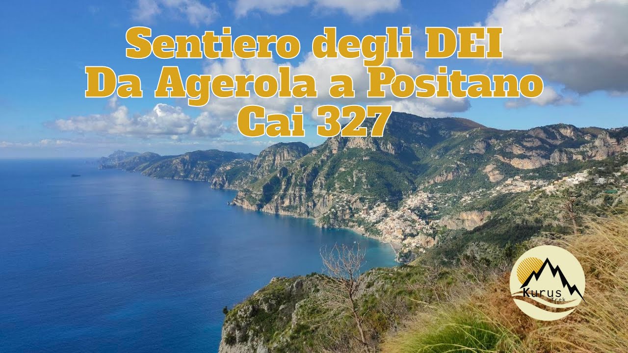 Il sentiero più famoso della Campania 🔝⛰️🏖️