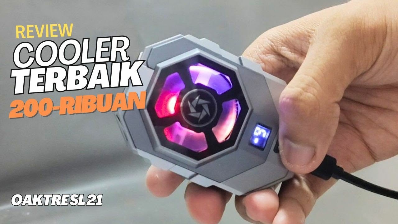 REVIEW COOLER TERBAIK 200-RIBUAN! #sl21 #cooler #fancooler #coolerhp