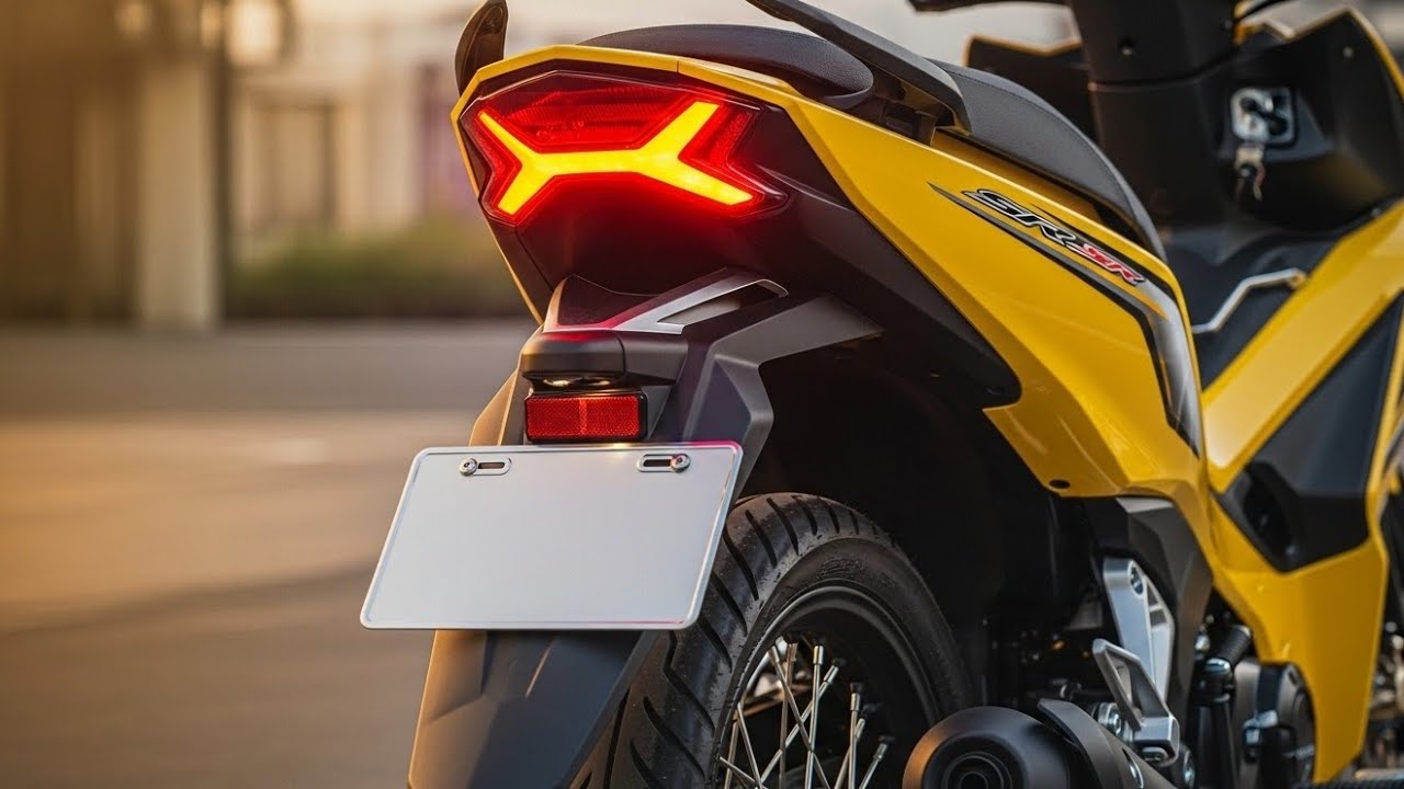 New 2026 Honda Wave 100 SR สีเหลืองใหม่ล่าสุด! หล่อ ประหยัด คุ้มค่าที่สุดในคลาส