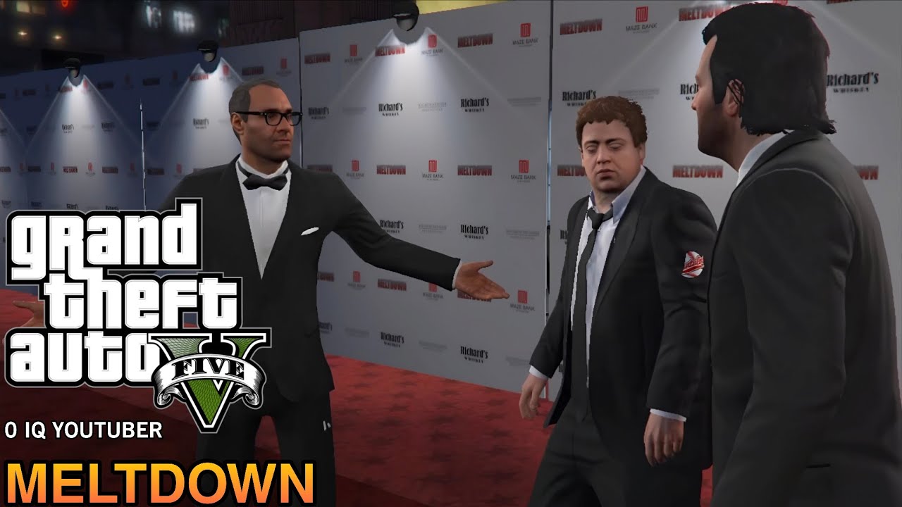 GTA5 | MELTDOWN🥺 Mission Gamehub Emulator Android gameplay Fps60 | Walkthrough 0 IQ 