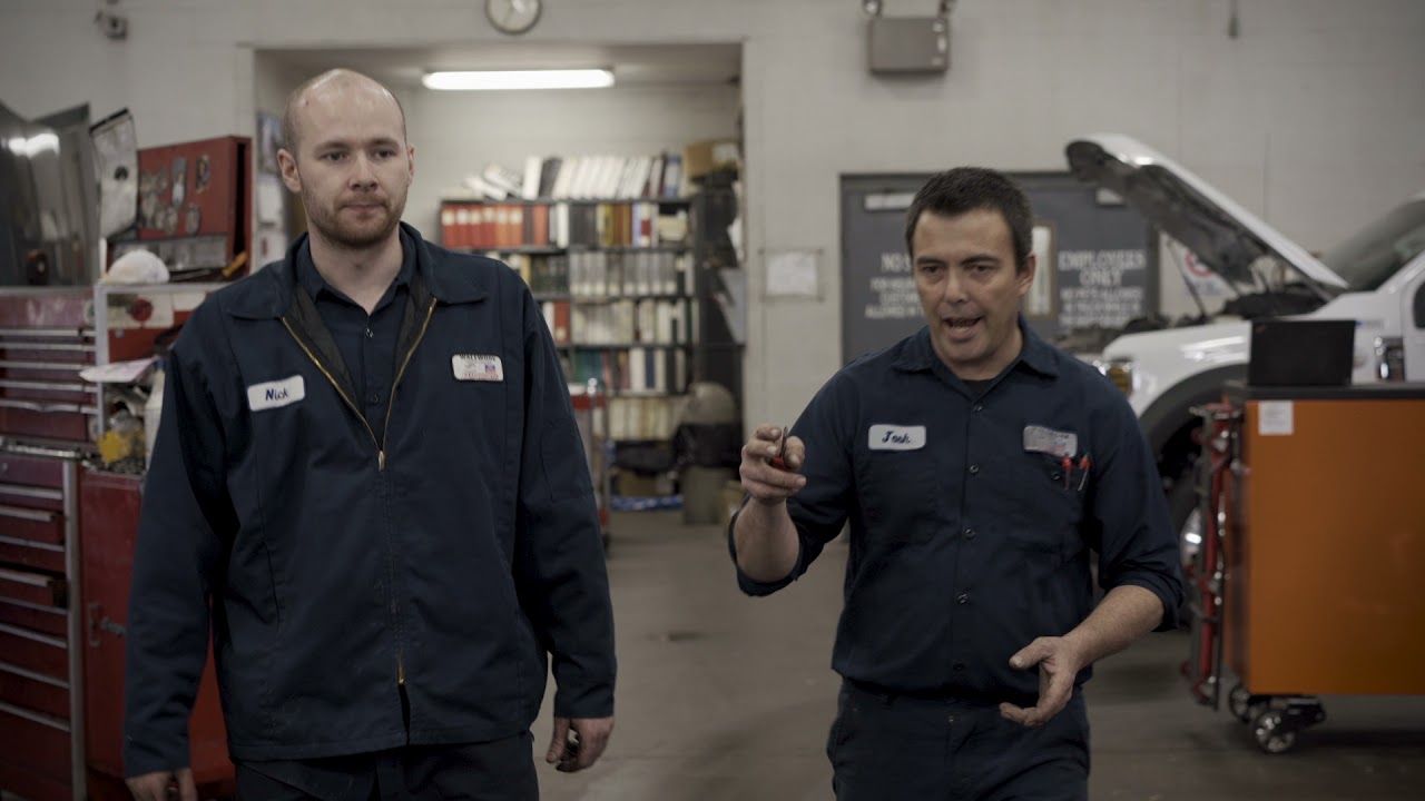 Wallwork | Diesel Mechanic | 30-Second