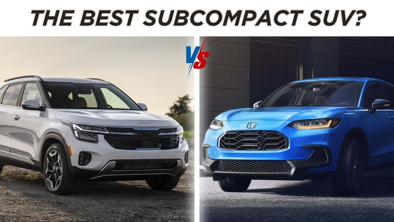 Kia Seltos против Honda HR-V 2025: финальная битва субкомпактных кроссоверов!