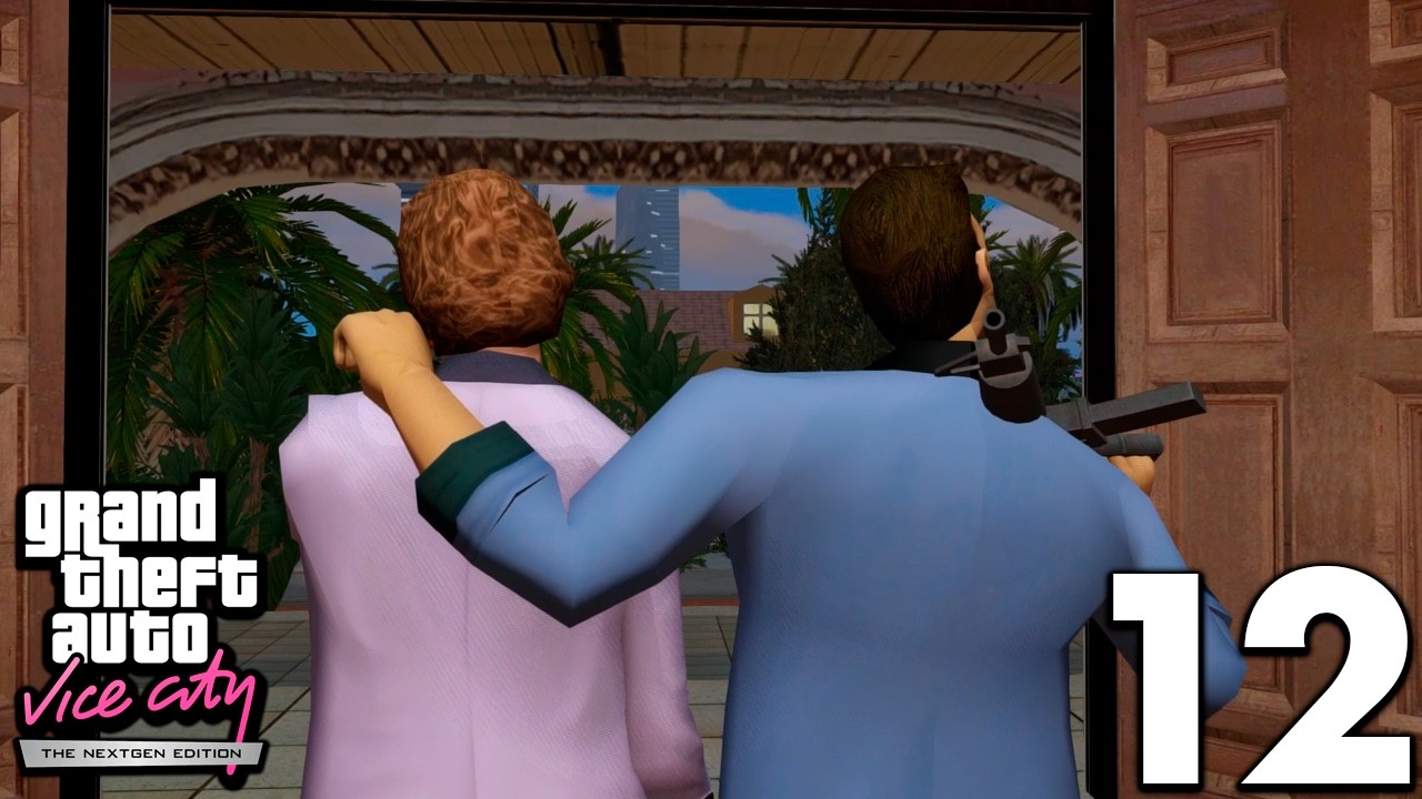 GTA Vice City Nextgen edition - ФИНАЛ #12