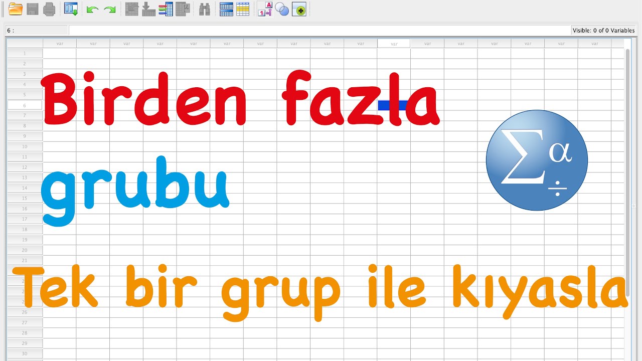 #76 Birden fazla grubun tek bir gruba göre kıyaslanması- Garip bir ANOVA (Uzun versiyon)