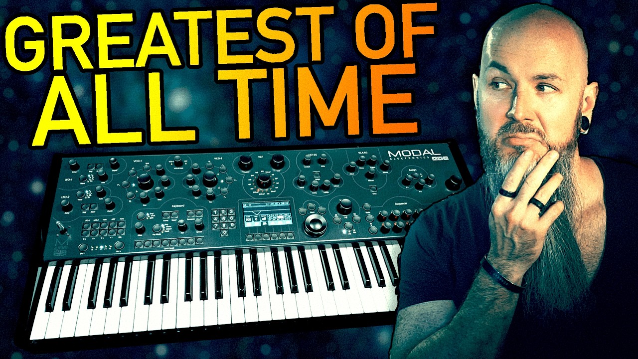 Modal 008 Live: Matrix-12 Meets Jupiter-8?