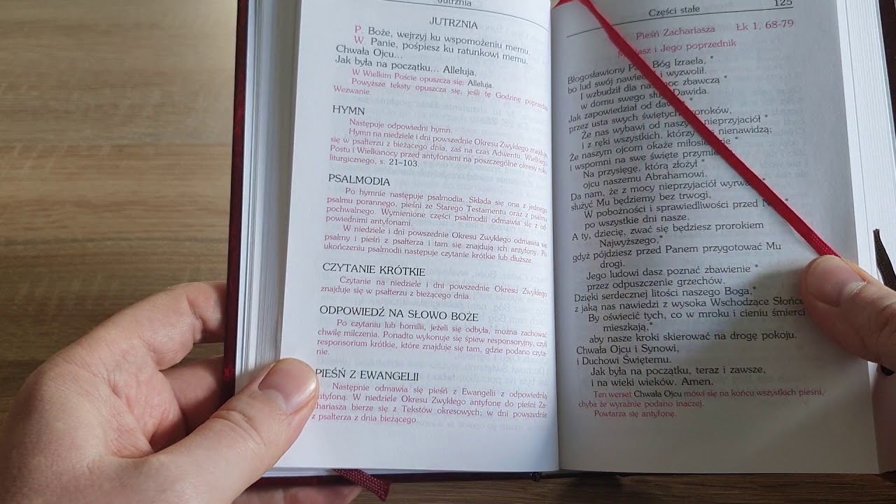 Szkoła Liturgii Godzin - Spotkanie X