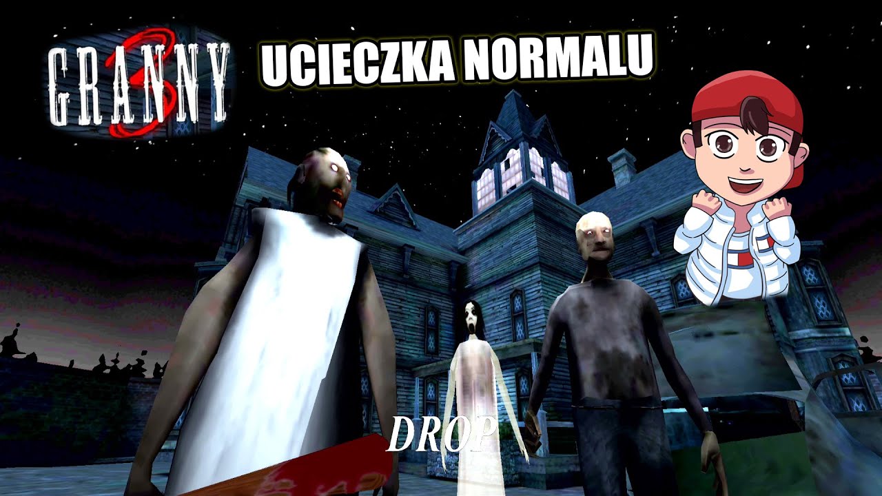 GRANNY 3 *ucieczka na normalu* 👵