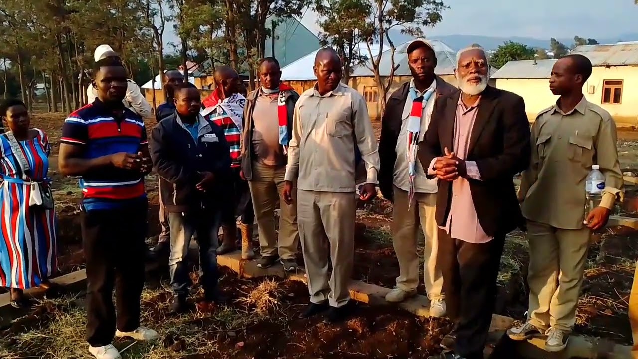 WANANCHI WA SHIGAMBA WAMLILIA MGOMBEA WACHADEMA KUHUSU SOKO ENEO LAO