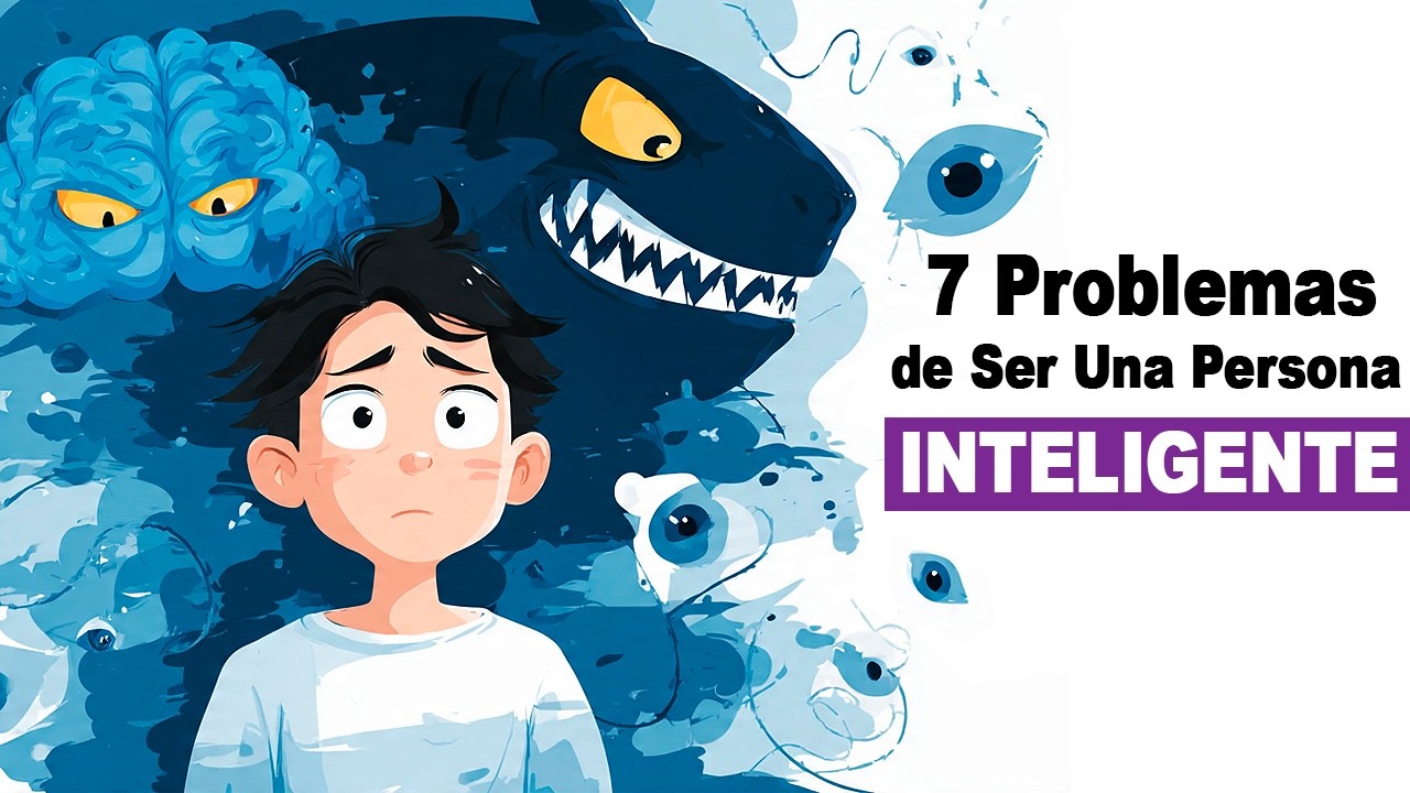 7 Problemas de Ser Una Persona Muy Inteligente (Alto CI) | Psicología y Neurociencia