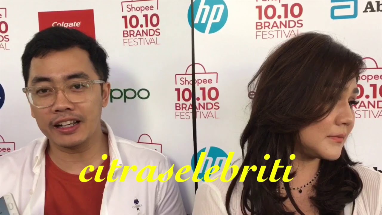 Dennis Adishwara dan Sissy Prescillia,Sebut Ada Belanja Online Sangat Terbantu