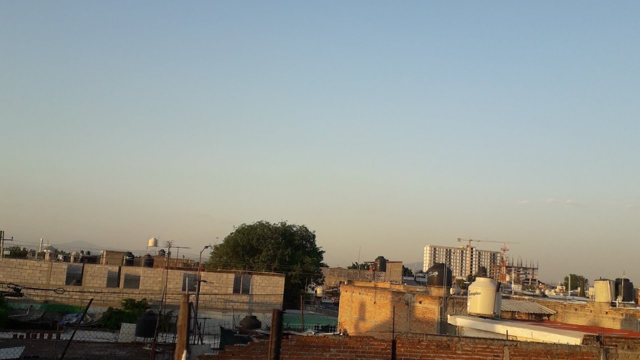 fue tranquilo una semana después de la quemazón de autos y farmacia y supermercados