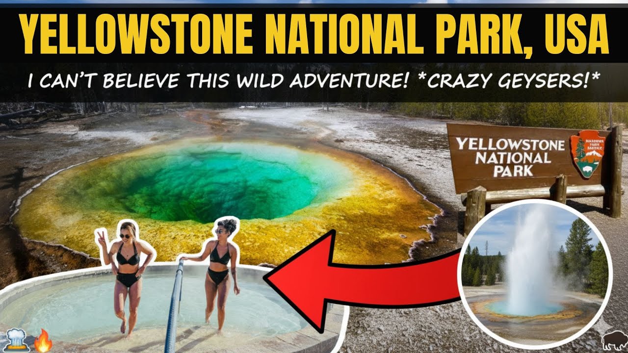 येलोस्टोन नेशनल पार्क: धरती की आग का रहस्य | Yellowstone National Park, USA #YellowstoneNationalPark