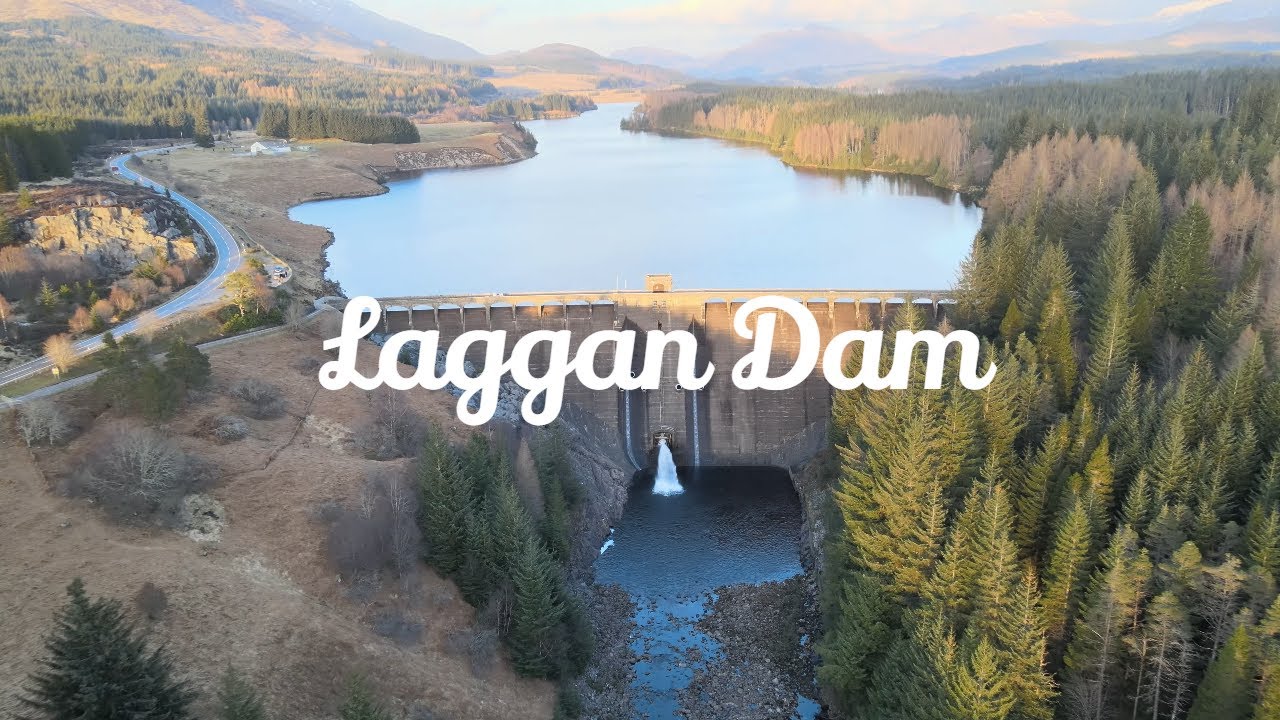 Laggan Dam Scotland 4K