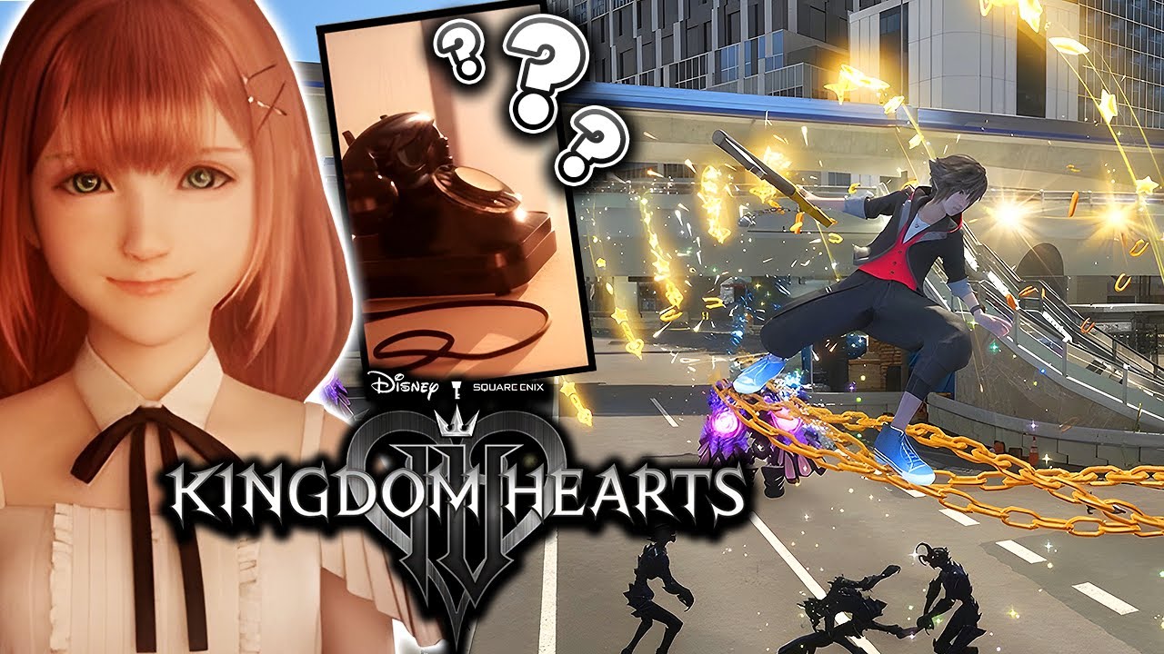 Kingdom Hearts 4 - Quadratum, New Systems & The Mystery Phone