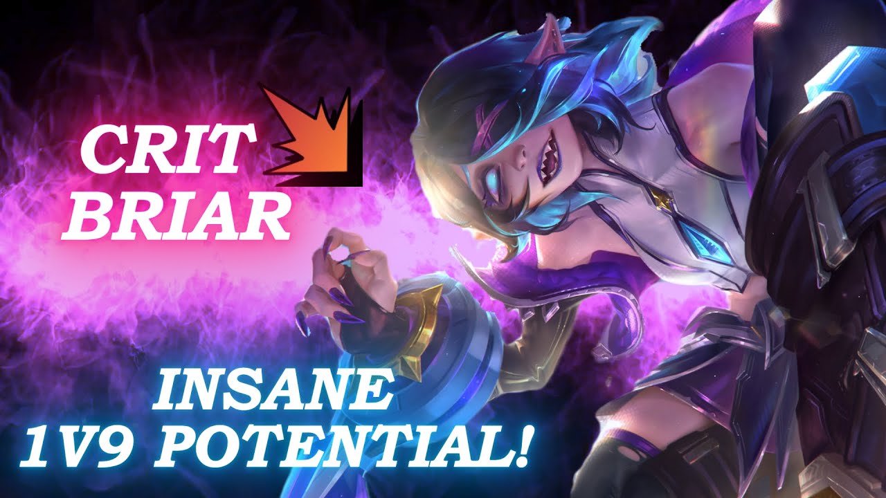 Crit Briar's bites are DEADLY! You CAN NOT let her catch you!