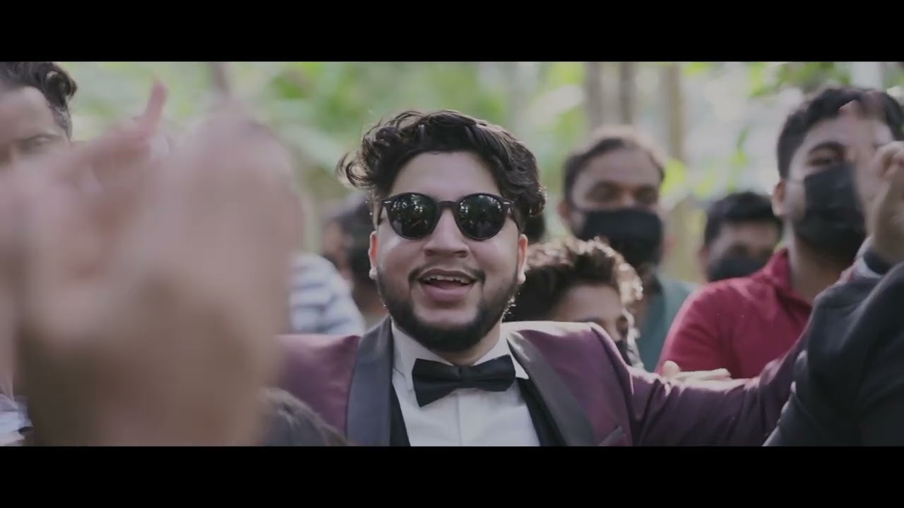 Faris & Sahala Wedding Reception Highlights Video