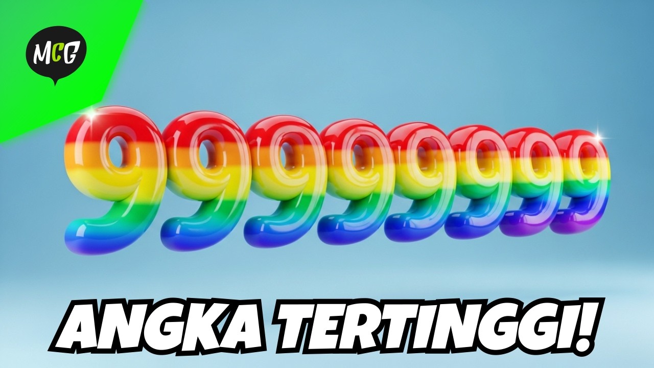 Aku Buat Angka Tertinggi di Dunia!