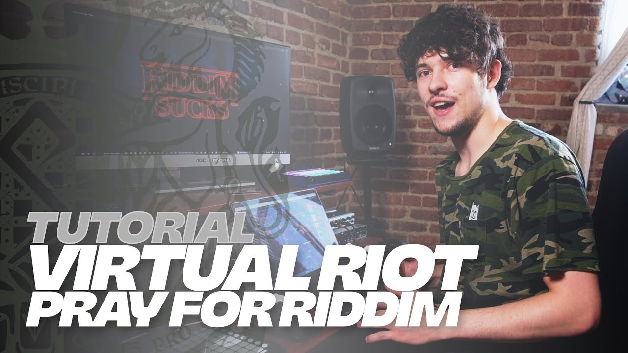 Virtual Riot Reveals Secrets Behind Pray For Riddim