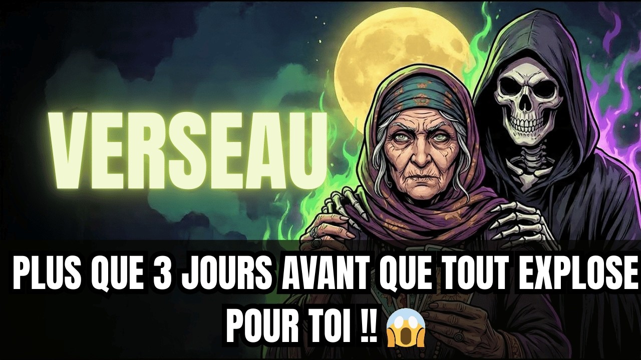 VERSEAU UNE EXCUSE POUR TE CONTACTER 😱🤯 ÇA VA CARTONNER 🤯 TIRAGE TAROT AMOUR MARS 2026