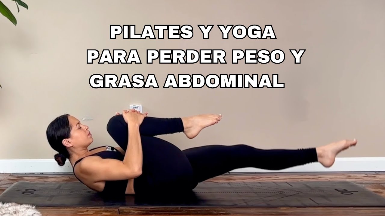 Pilates Para Adelgazar, Reducir Grasa Abdominal, Entrenamiento Completo En Casa | Principiantes