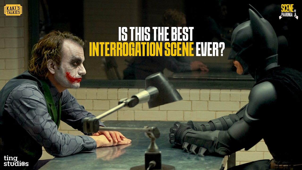 The Dark Knight | Scene- ah Paarunga Ji | Epi - 09 | Christopher Nolan, Heath Ledger | Kakis Talkies