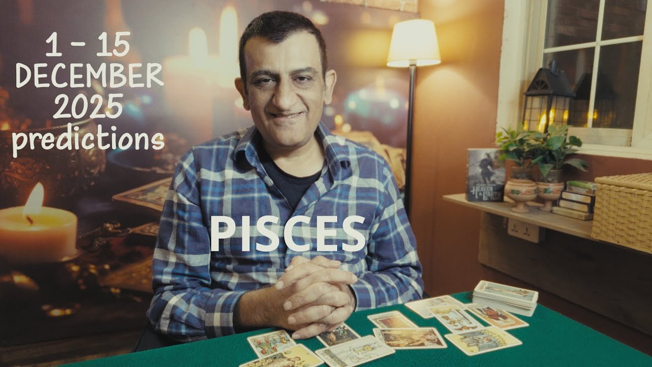 Pisces - 1 - 15 December 2025🦋What will happen - Tarot card reading