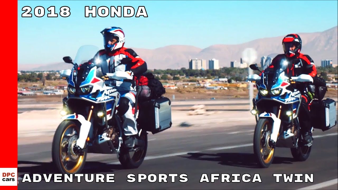 2018 Honda Adventure Sports Africa Twin