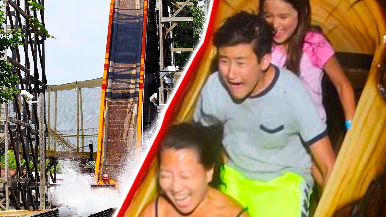 Holiday World 2020 Mini-Vlog (Frightful Falls POV, Raging Rapids, Gobbler Getaway)