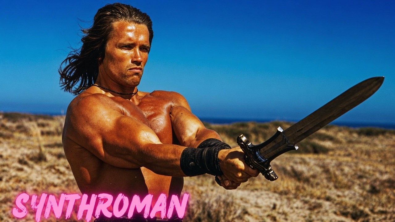 Conan the Barbarian (1982) | Retrowave, Synthwave