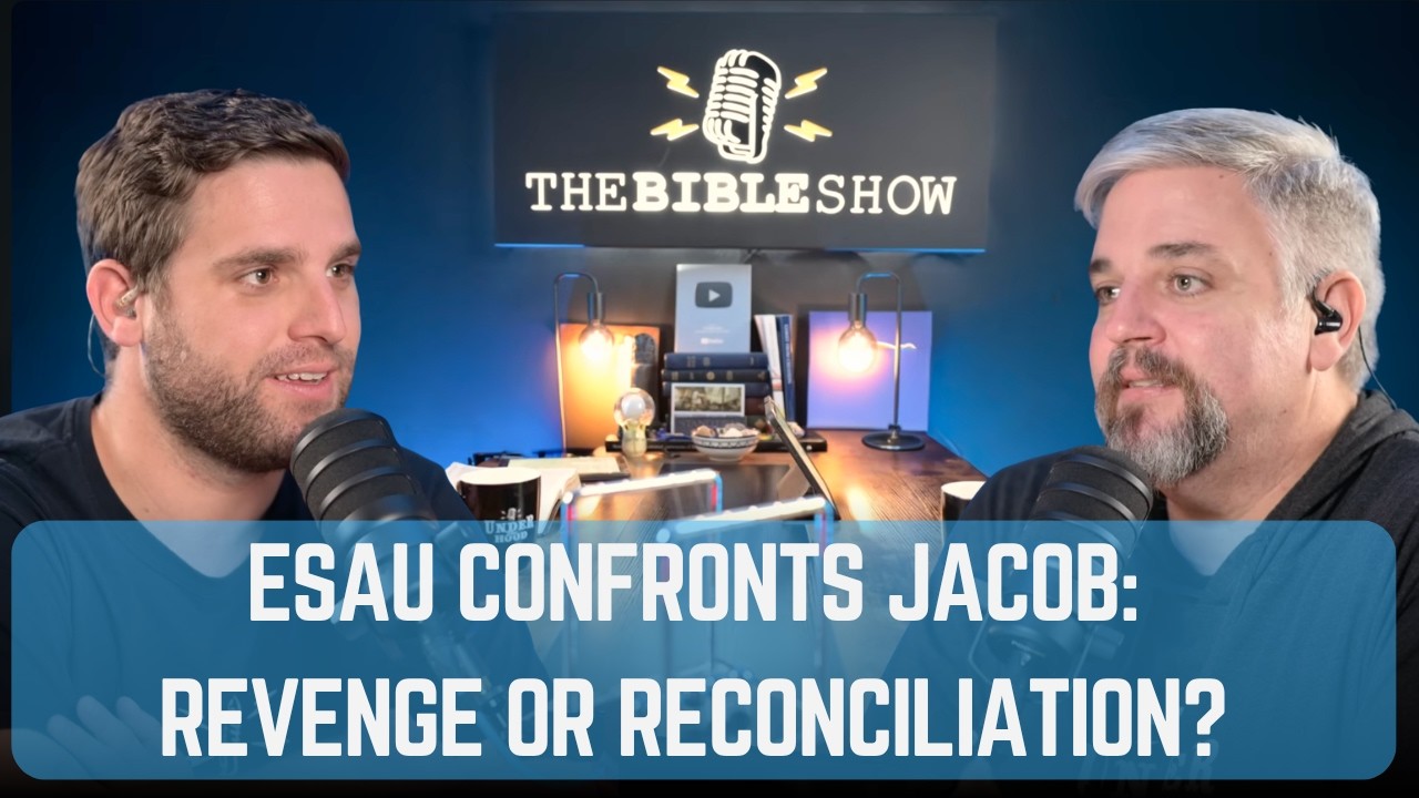 Ep 58. Genesis 33: Esau Confronts Jacob: Revenge or Reconciliation? 