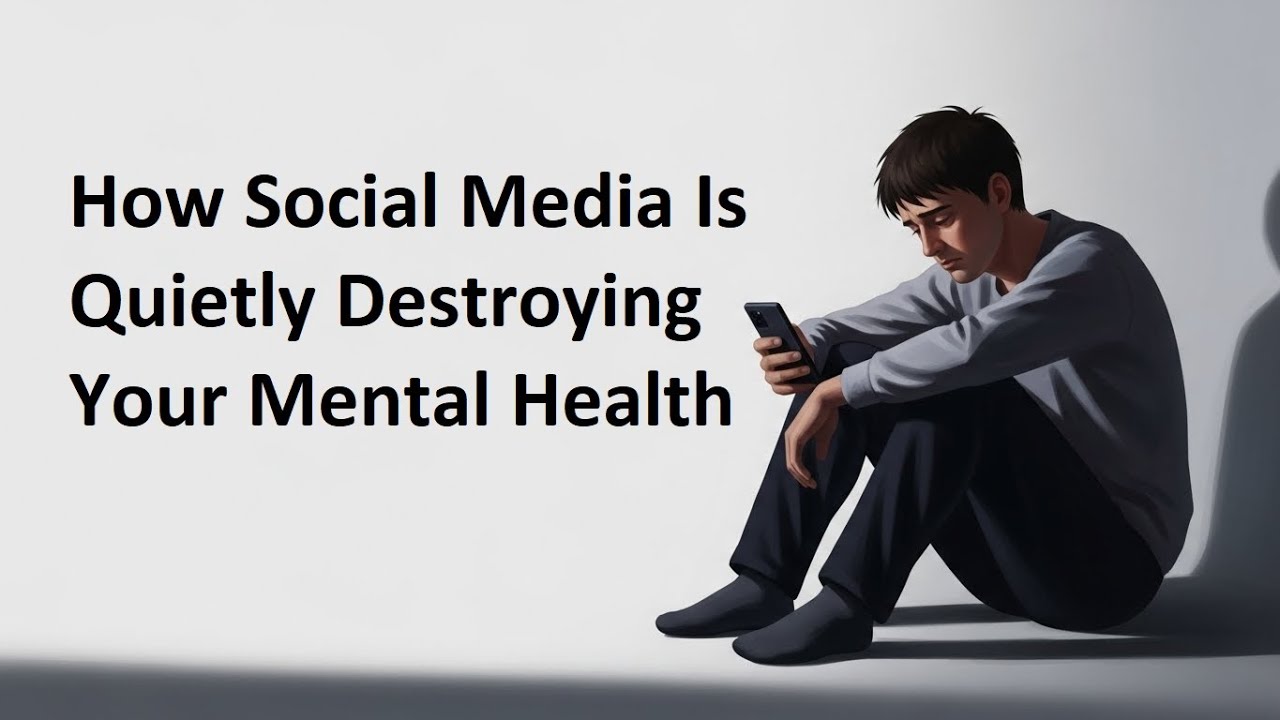 How Social Media Triggers Anxiety, Self-Doubt, and Depression | The Truth Behind the Screen