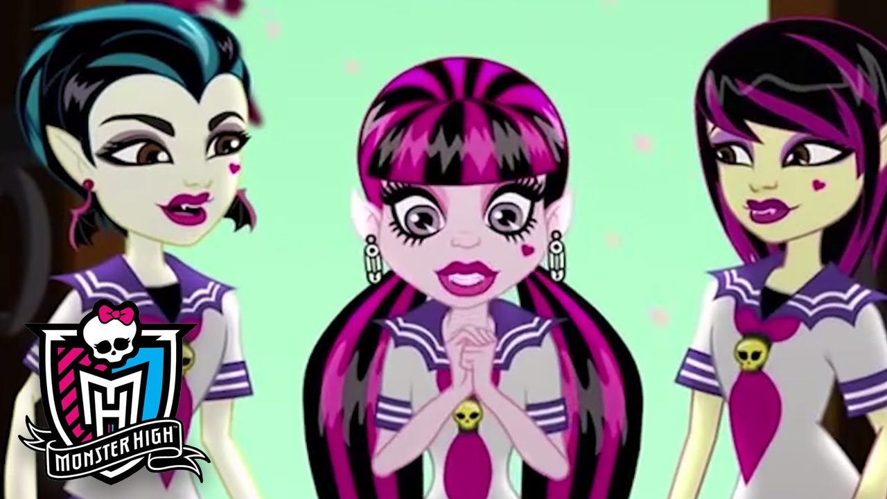 Monster High Brasil™ 💜Sayonara Draculaura 💜Volume 5 | desenhos animados para crianças