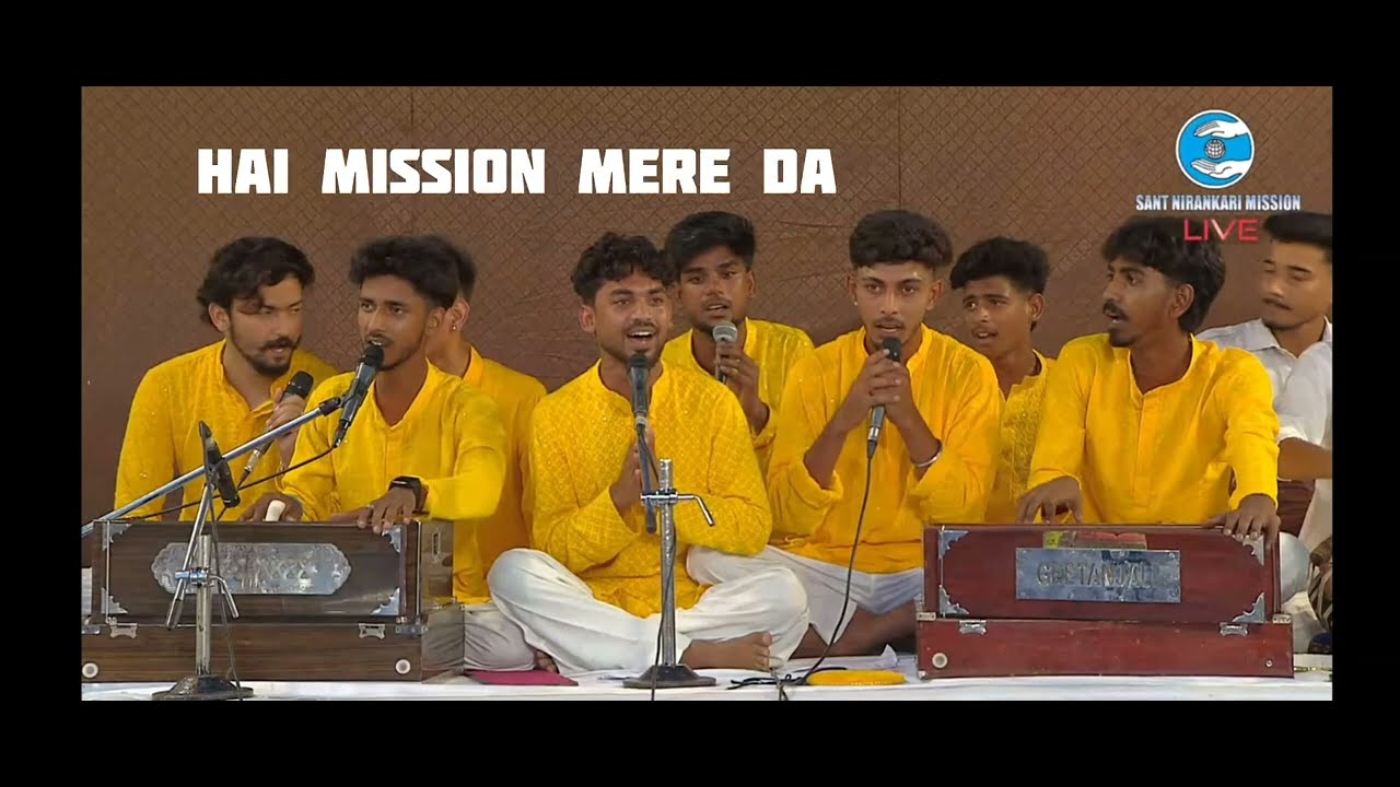 Mission Hai Yeh Pyar Da / Dheeraj ji & Saathi / Nirankari Live Samagam Jammu / Nirankari Qawali