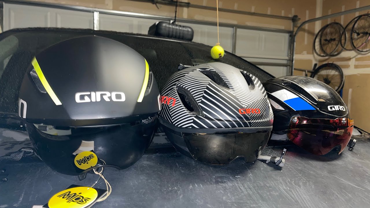 Giro Aerohead test and compared to previous gen
