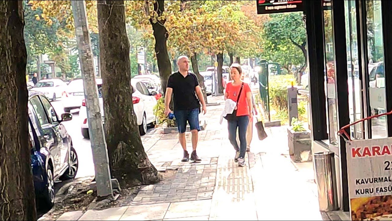 Ankara [4k60fps], Emek'te Gezinti - Strolling Around Emek
