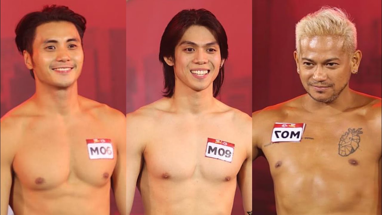 Anjo Resurrecion, Patrick Ramirez & Lourd Ramos for Century Tuna Superbods 2022