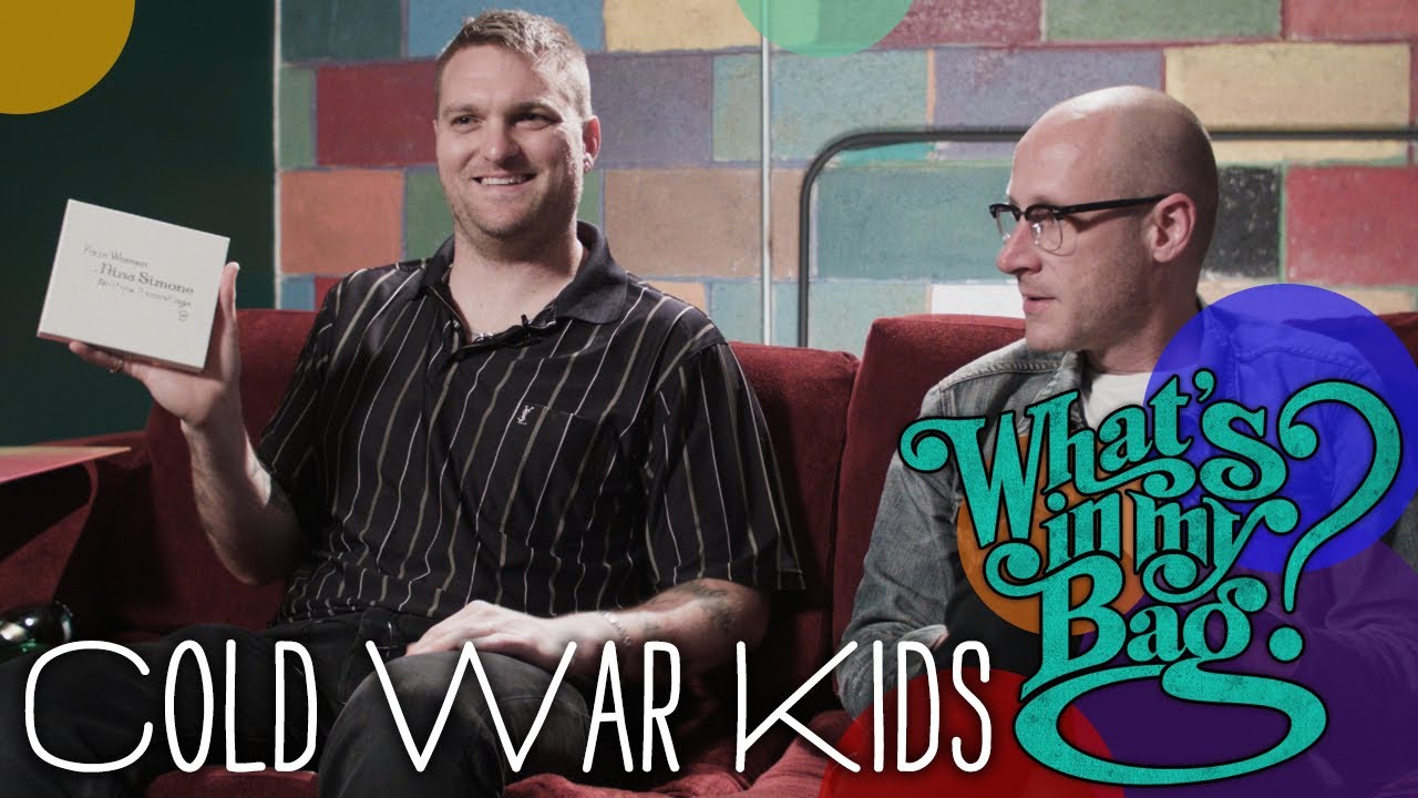 Cold War Kids - What's in My Bag?