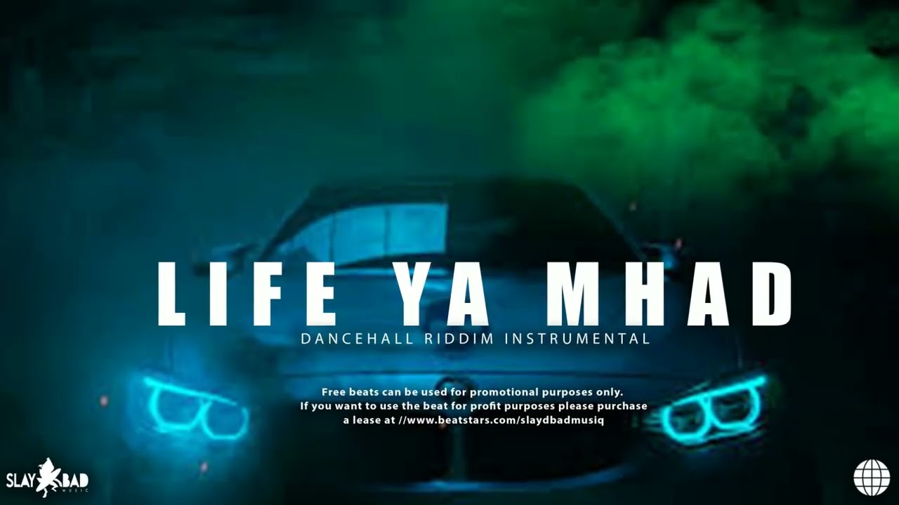 Dancehall Riddim Instrumental 2026  - [ LIFE YA MHAD ]