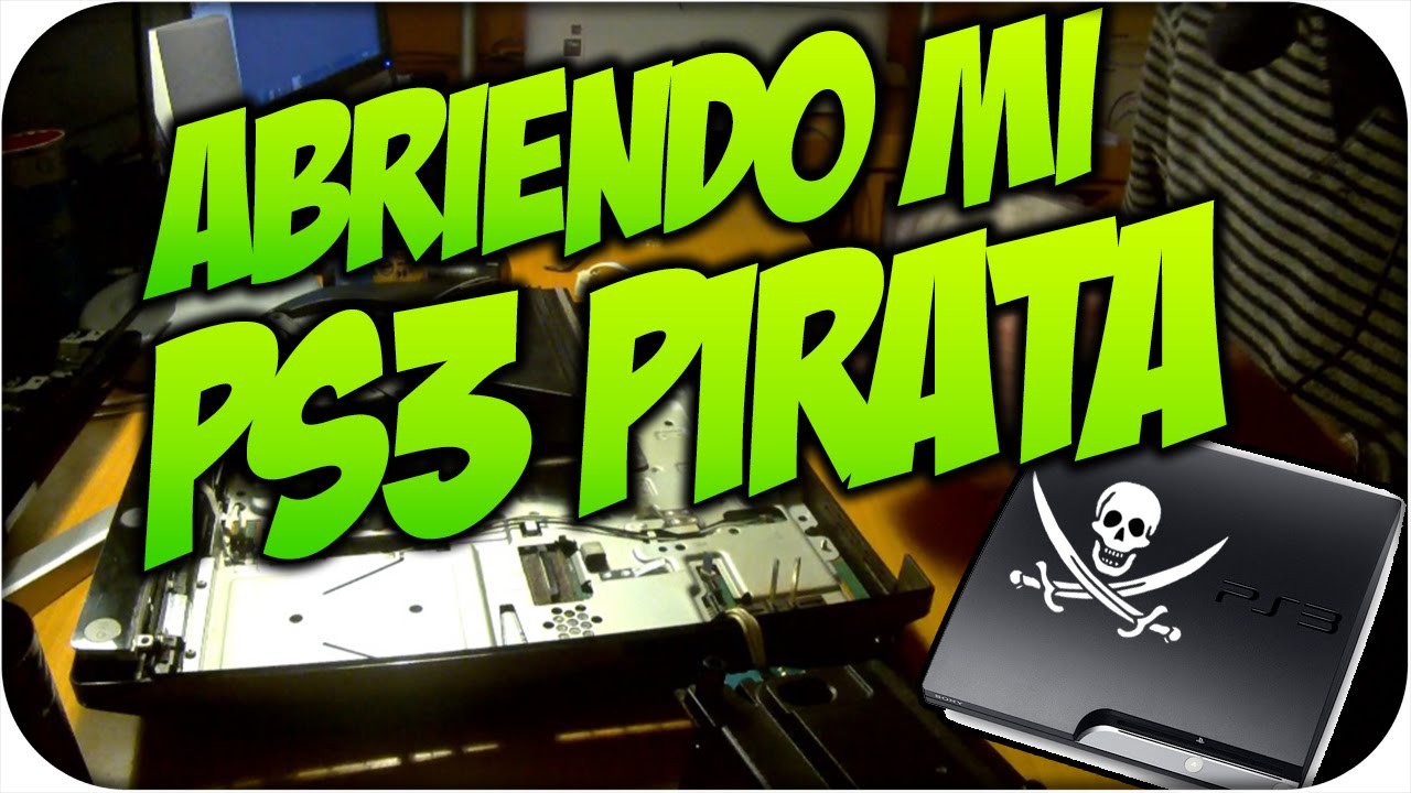 ABRIENDO MI PS3 PIRATA!!! || UNBOXING PS3 PIRATA XD