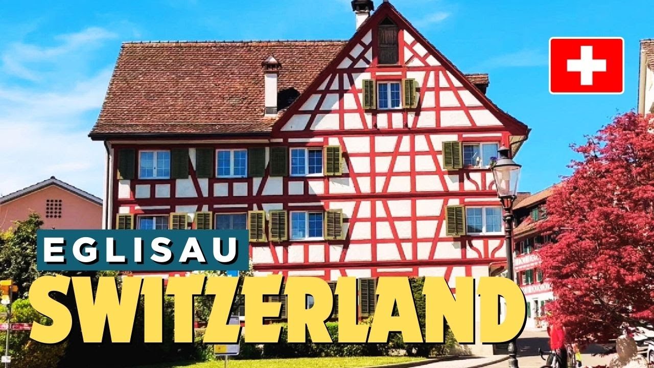 Eglisau Switzerland 🇨🇭 | Discover the Most Beautiful Swiss Village