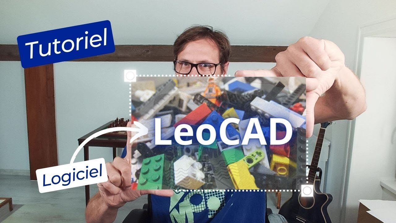 Installation et test de LeoCAD