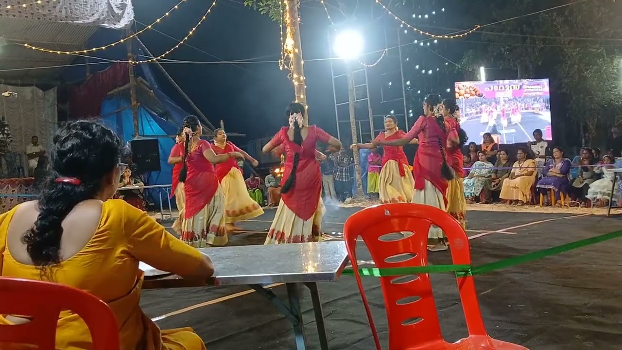 കൈകൊട്ടിക്കളി മത്സരം ടീം 1തന്നിമൂട് ഉത്സവം 2026 ജനുവരി 1മുതൽ 3