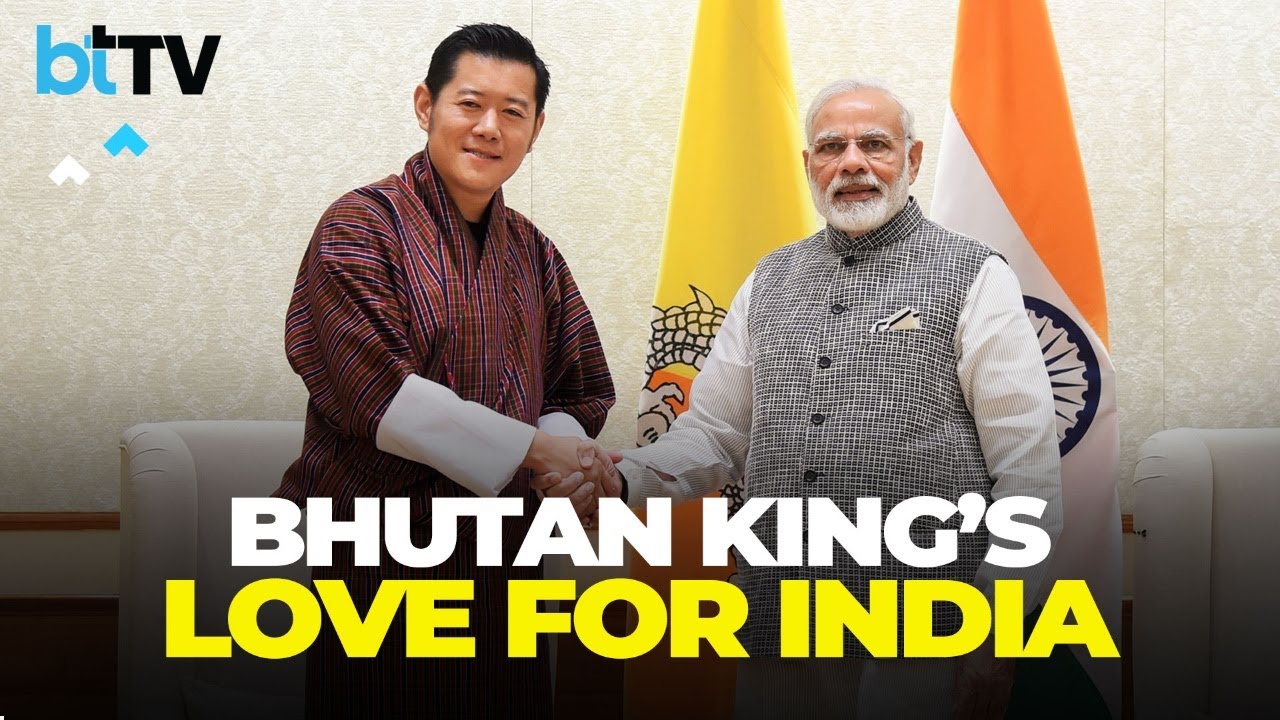 &ldquo;We Love India, We Love You&rdquo;: Bhutan King&rsquo;s Emotional Words For PM Modi