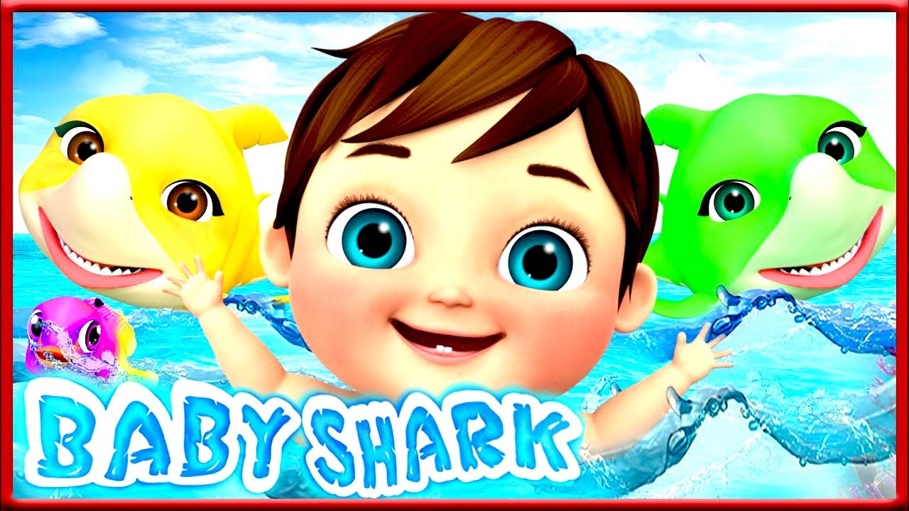 Canzoni da ballare con Baby  Squalo per bambini | Canzoni per Bambini | Banana Cartoon Italiano